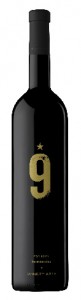Exclusive Numbernine Wine Bottle