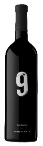 Numbernine Wine Bottle