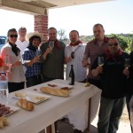 Rodinia, Vintae and company in Spanish vineyard in Valles de Sadacia