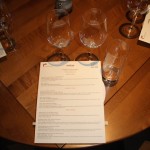 Wine and food pairing menu Wine and food pairing menu